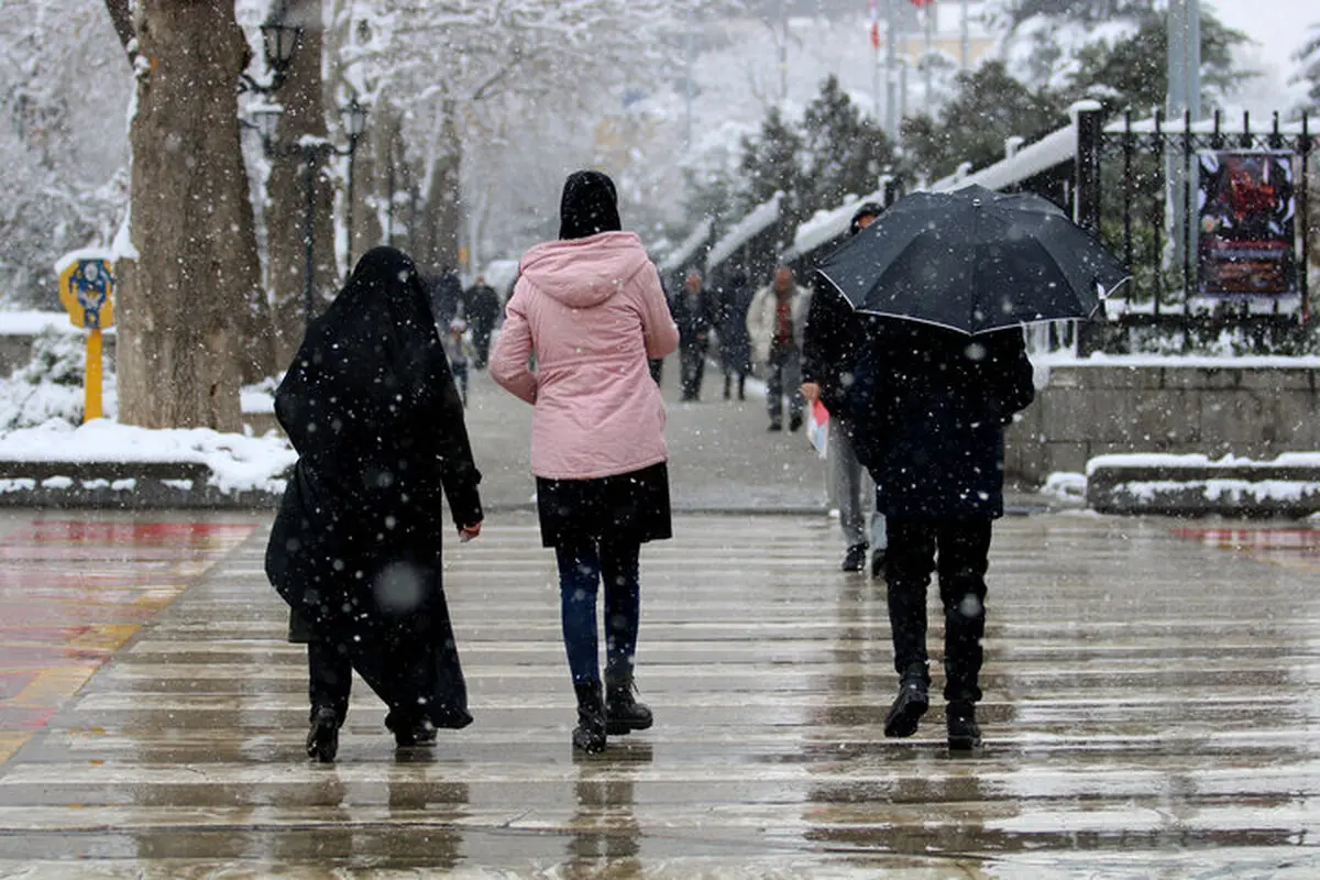 دمای تهران تا ۱۰ درجه کاهش می یابد
