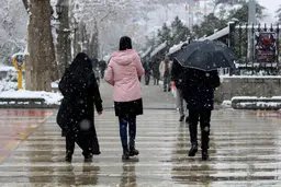 دمای تهران تا ۱۰ درجه کاهش می یابد
