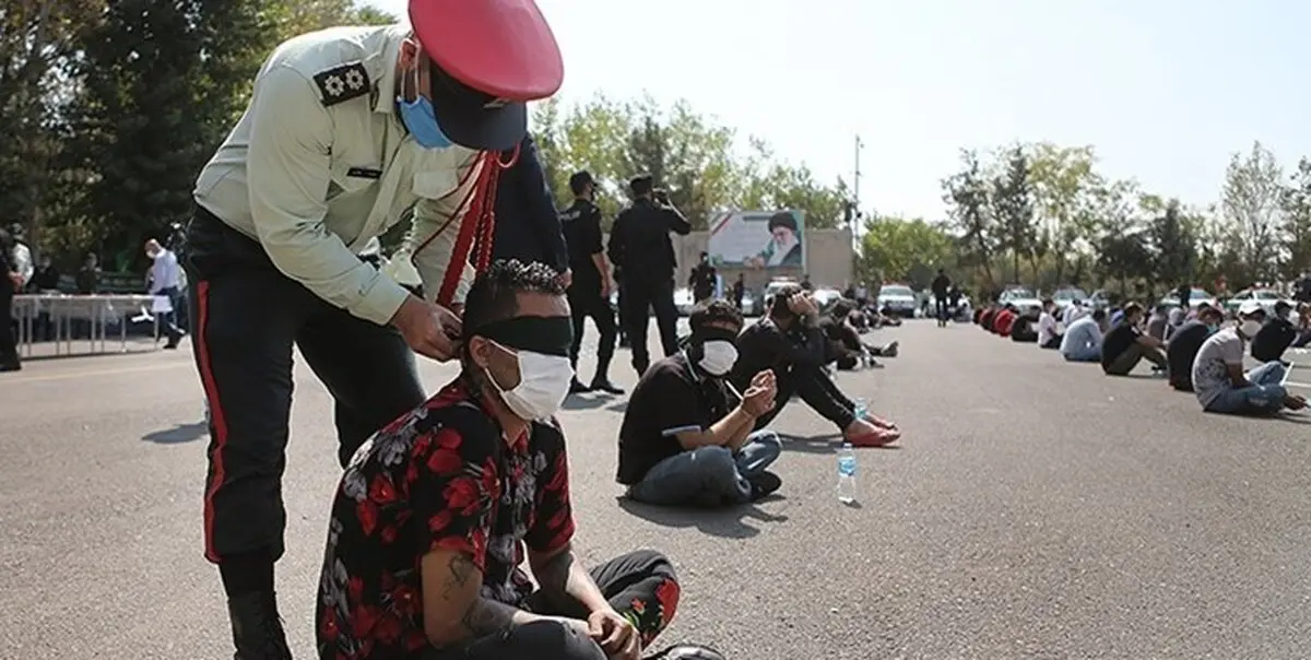 افزایش ۳۰ درصدی ترافیک عصرگاهی | دستبند پلیس امنیت بر دستان ۲۱۹ نفر از اراذل و اوباش