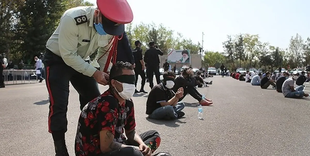 افزایش ۳۰ درصدی ترافیک عصرگاهی | دستبند پلیس امنیت بر دستان ۲۱۹ نفر از اراذل و اوباش