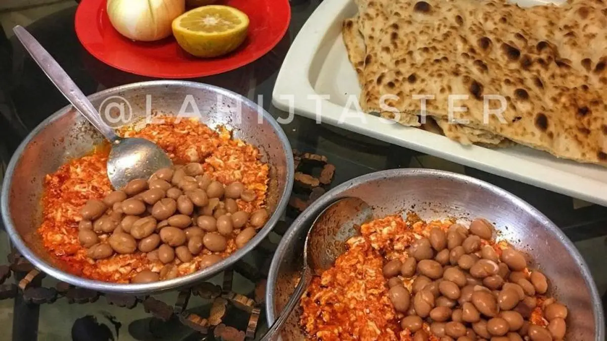 طرز تهیه املت لوبیا شاپوری، صبحانه خوشمزه گیلانی 