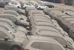 سرقت عجیب از خودروهای دپو شده در گمرک + جزئیات 