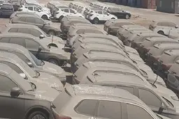 سرقت عجیب از خودروهای دپو شده در گمرک + جزئیات 