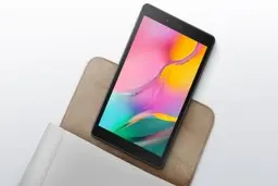 اولین تصویر رسمی گلکسی تب A۸ سامسونگ فاش شد