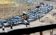 
ترافیک سنگین در جاده چالوس و آزادراه کرج-تهران
