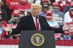 ترامپ: ممکن است تقلب گسترده‌ای در انتخابات رخ دهد |  پیروزی زودهنگام اعلام نمی‌کنم