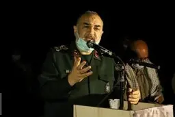 هشدار فرمانده سپاه به دشمنان بعد از رزمایش پیامبر اعظم/ از قدرت این آتش عبرت بگیرید
