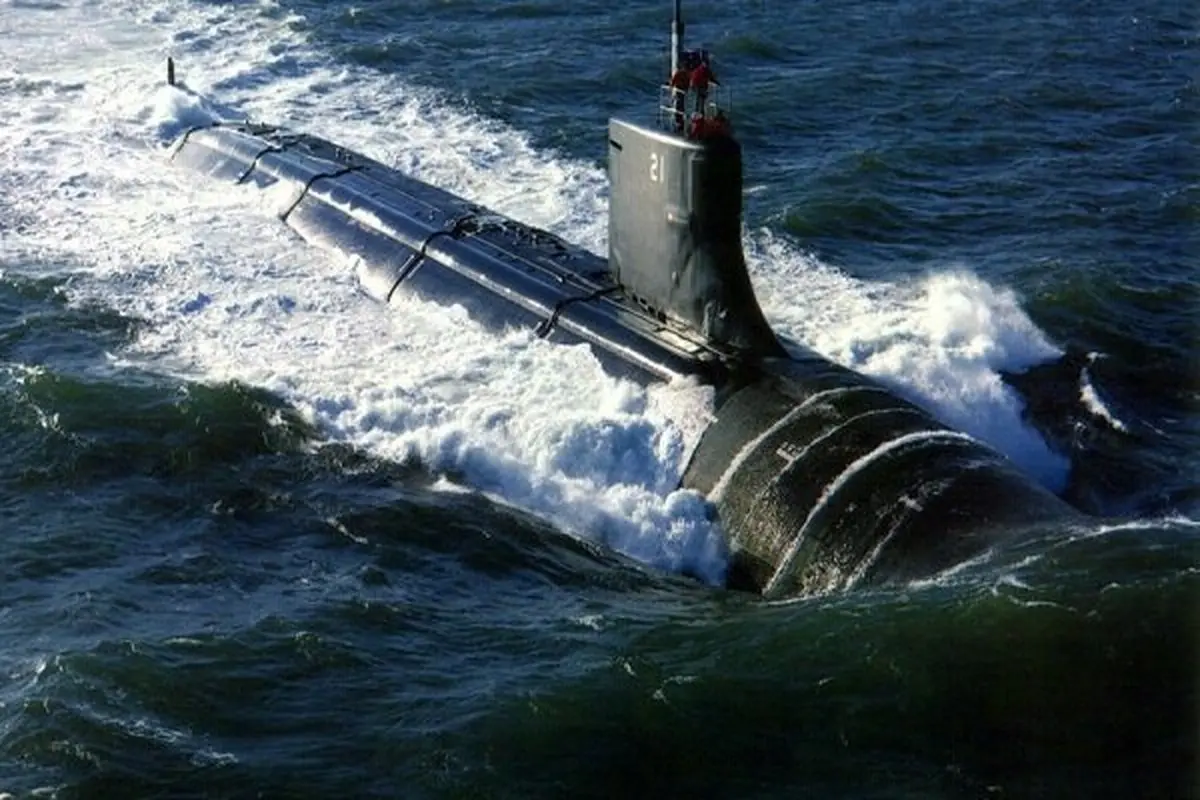 آمریکا  |  زیردریایی هسته ای جورجیا وارد خلیج‌فارس شد