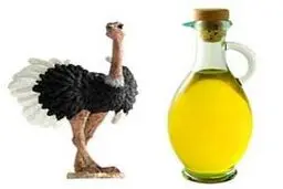  این افراد گوشت شتر مرغ بخورند!