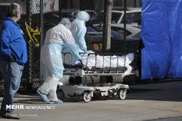 شمار قربانیان کرونا در آمریکا به ۱۶ هزارو۴۰۰ نفر رسید 