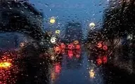 هوای تهران بارانی شد 