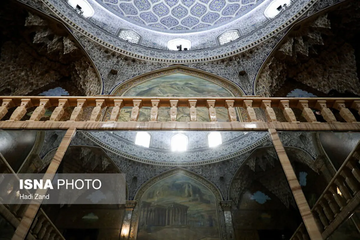 کاخ مرمر |  از آسانسور تا حمام و سونا و جکوزی