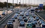وضعیت ترافیکی بزرگراه‌ های تهران
