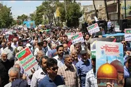 راهپیمایی روز قدس تنها در شهر‌هایی با «وضعیت سفید» برگزار می‌شود