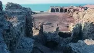 خسارت سنگین سیل به بناهای تاریخی هرمزگان | آسیب‌ ۵۰ درصدی به قلعه مغویه و قلعه خان 