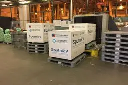  تحویل بیش از ۴ میلیون دز واکسن روسی به ایران