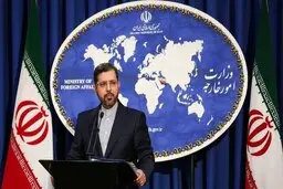 
خطیب‌زاده  |   نشست کمیسیون برجام فردا در وین برگزار می‌شود
