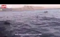 هجوم مردم و مسافران به سواحل دریاچه ارومیه + ویدئو