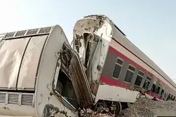 تعداد فوتی‌های حادثه قطار مشهد به یزد | افزایش جانباختگان به 21 نفر