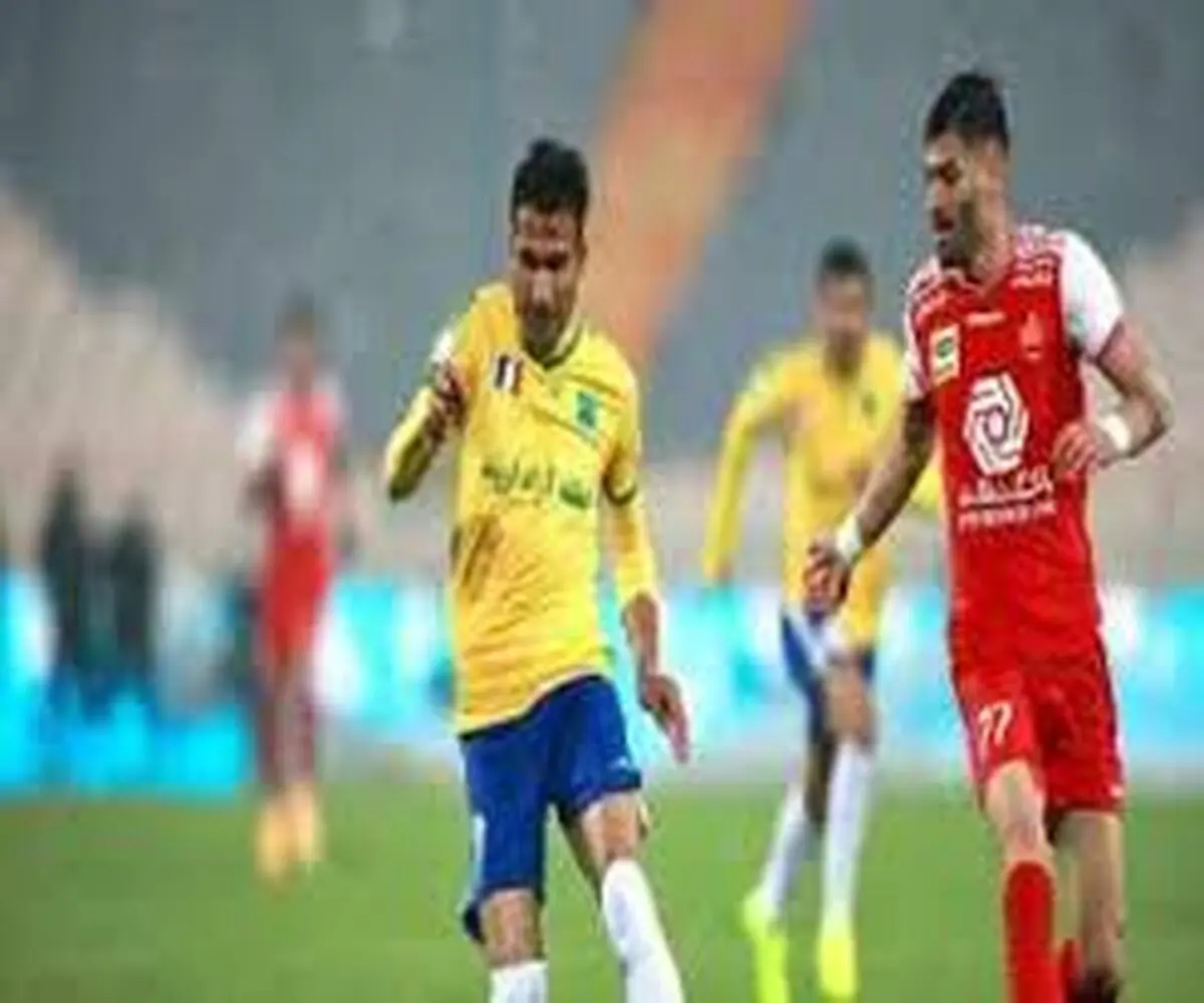 بازی پرسپولیس - صنعت نفت لغو نمی‌شود