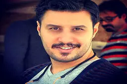 استایل رسمی جواد عزتی+عکس 