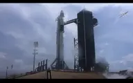 پرتاب اولین موشک فضاپیمای خصوصی به فضا+فیلم