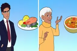 در هر دهه از زندگی چه تغییراتی در اشتها رخ می دهد؟