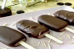 بستنی مگنوم خونگی یاد بگیر! | آموزش بستنی فوری خونگی