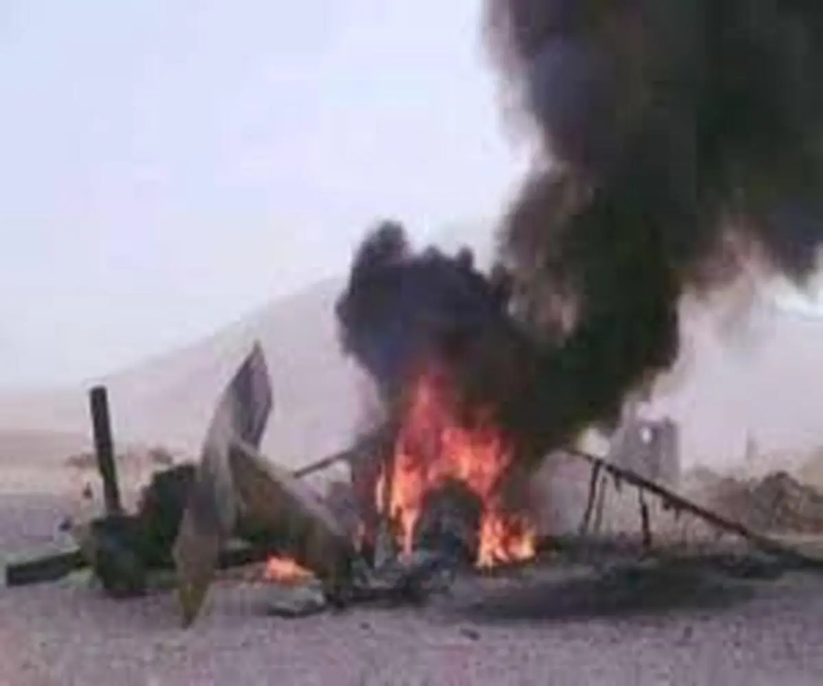 بالگرد نظامی ترکیه در شمال عراق سقوط کرد