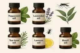روش‌های طبیعی برای دفع حشرات بدون استفاده از مواد شیمیایی | تمام حشرات خونه رو برای همیشه ریشه‌کن کن