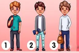 آزمون شناسایی پسر فقیر |  یک نابغه می تواند در 5 ثانیه پسر فقیر را شناسایی کند!