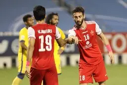 شجاع خلیل‌زاده بهترین بازیکن نیمه نهایی لیگ قهرمانان