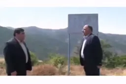 مراسم استقبال عجیب از فرماندار سوادکوه! | استقبالی عجیب و‌ پرحاشیه! +ویدئو 