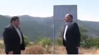 مراسم استقبال عجیب از فرماندار سوادکوه! | استقبالی عجیب و‌ پرحاشیه! +ویدئو 