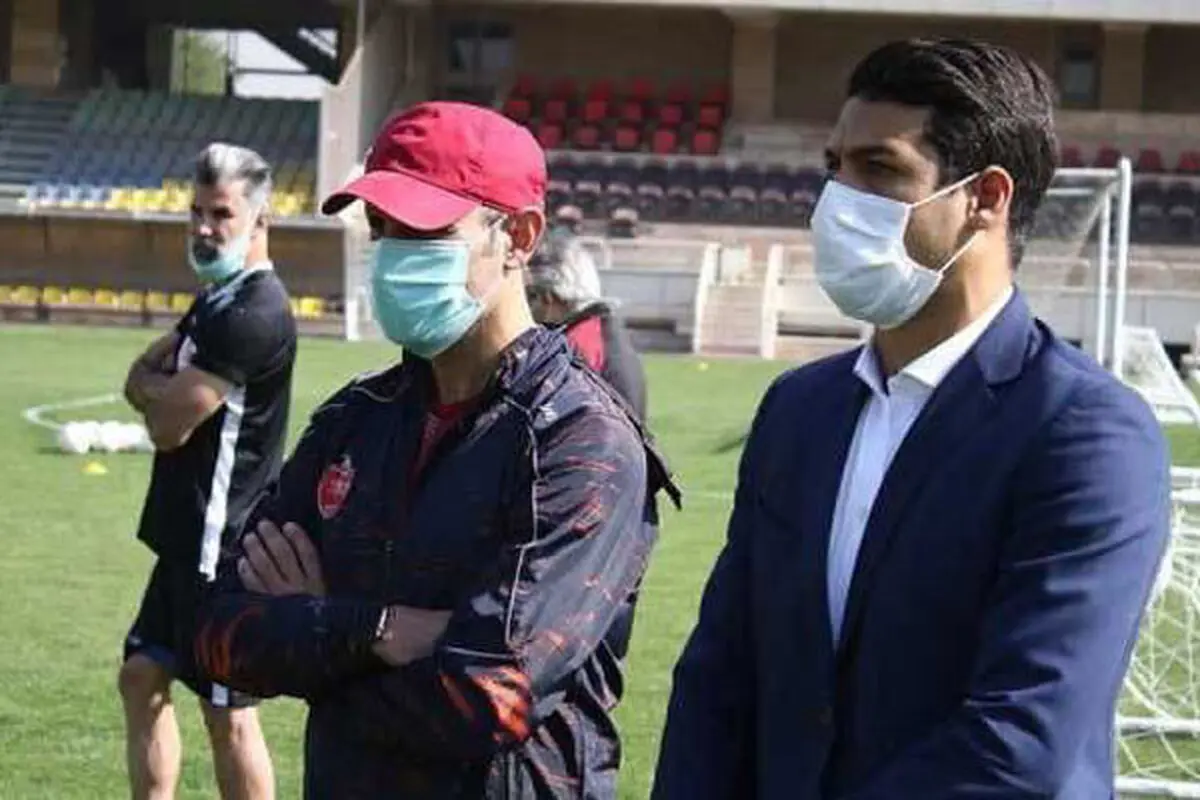 گل محمدی با شکوری توافق کرد