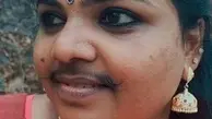 تصاویر عجیب و غریب از زنی که عاشق سبیلش است | تصاویری باورنکردنی از یک زن هندی با سبیل