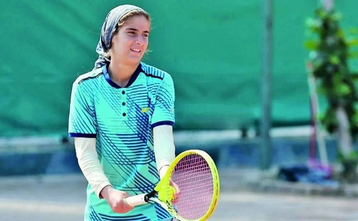 دختر تنیسور ایرانی برای حضور در گرند اسلم جوانان راهی استرالیا شد 