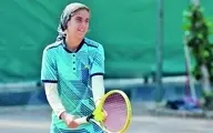 دختر تنیسور ایرانی برای حضور در گرند اسلم جوانان راهی استرالیا شد 