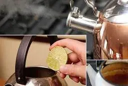 یکبار برای همیشه یاد بگیر چطوری با آبلیمو رسوب کتری رو از بین ببری! | اینطوری دیگه نیاز به مواد شیمیایی نداریم! | روش از بین بردن رسوب کتری با آبلیمو + ویدئو