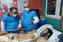 حال عمومی ۲ روحانی مجروح حادثه حرم امام رضا مساعد است