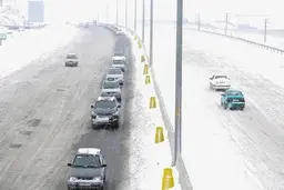 بارش برف و باران در جاده‌های ۱۲ استان | هشدار جدی به مسافران و کاربران جاده | احتیاط کنید 