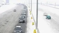 بارش برف و باران در جاده‌های ۱۲ استان | هشدار جدی به مسافران و کاربران جاده | احتیاط کنید 