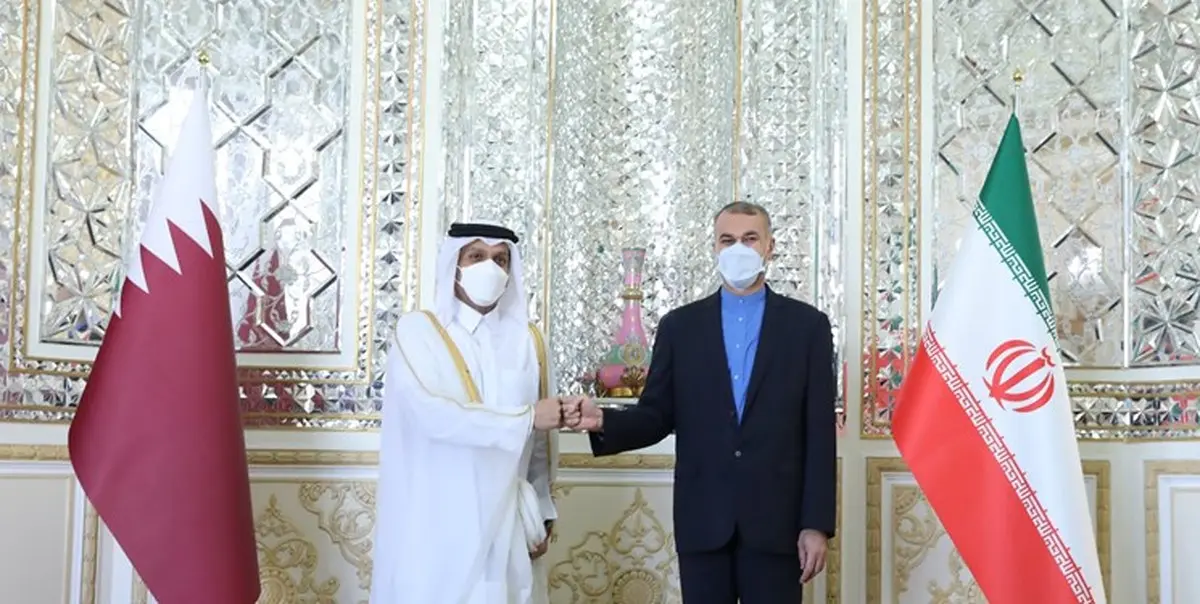 دیدار و گفتگوی وزیر خارجه قطر با امیرعبداللهیان فردا در تهران