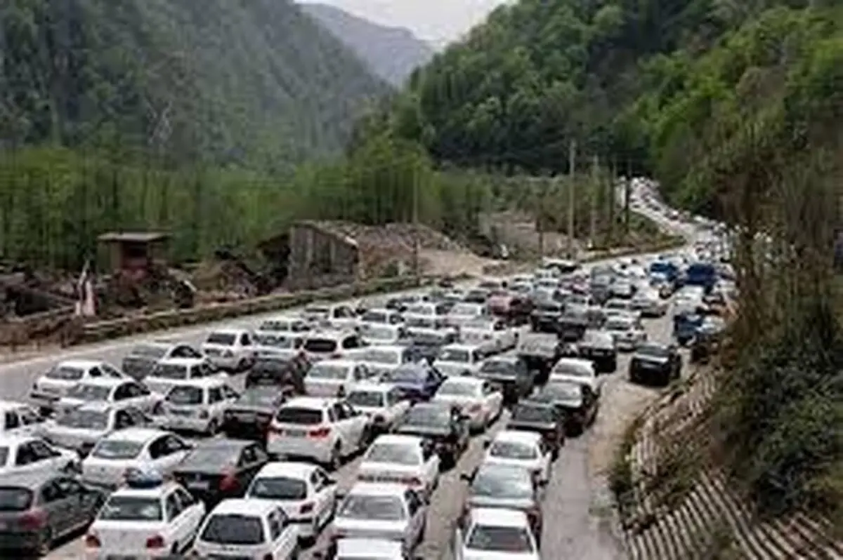 ترافیک سنگین در جاده‌ها | سفر به شمال منتفی!