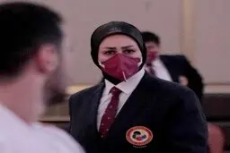 داور بانوی ایرانی عضو هیات ژوری لیگ جهانی کاراته شد 