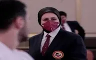 داور بانوی ایرانی عضو هیات ژوری لیگ جهانی کاراته شد 