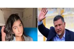 دختر علی دایی در ویلای لاکچری پدرش | چه سگ غول پیکری هم داره!+ویدئو 