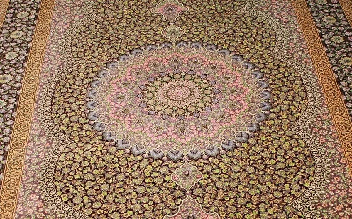 خالق تابلوی فرش جاده ابریشم در گذشت