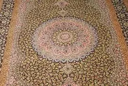 خالق تابلوی فرش جاده ابریشم در گذشت