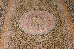 خالق تابلوی فرش جاده ابریشم در گذشت